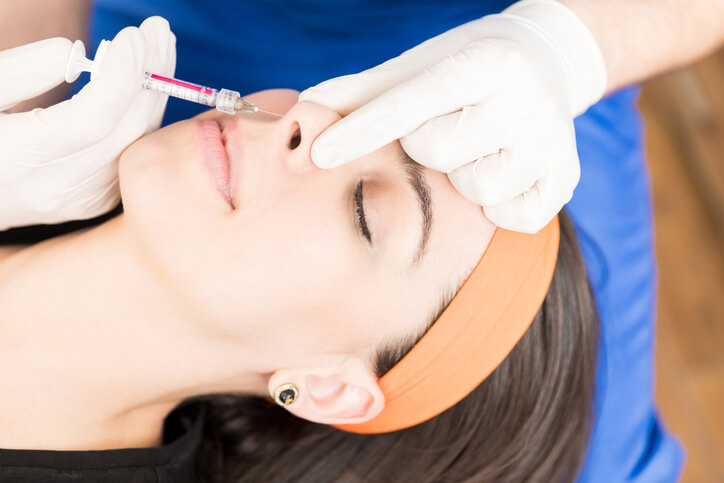 Liquid Rhinoplasty with Hyaluronic Acid Injections